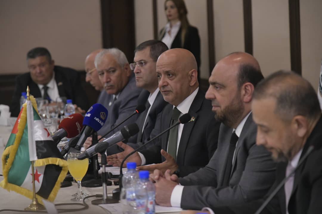 Jordan Chamber of Commerce delegation in Damascus for trade talks
