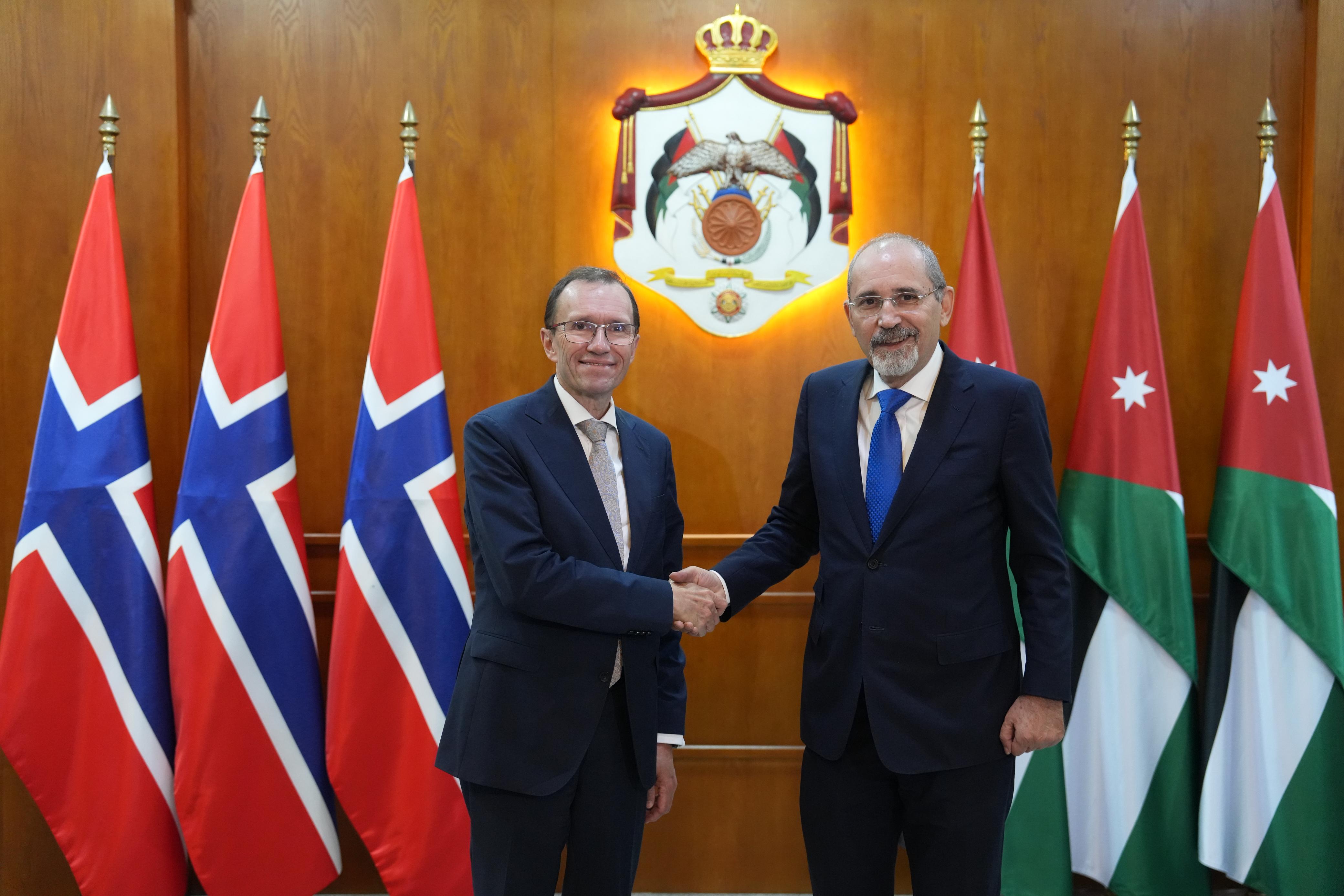Foreign Minister, Norwegian counterpart talk Gaza ceasefire