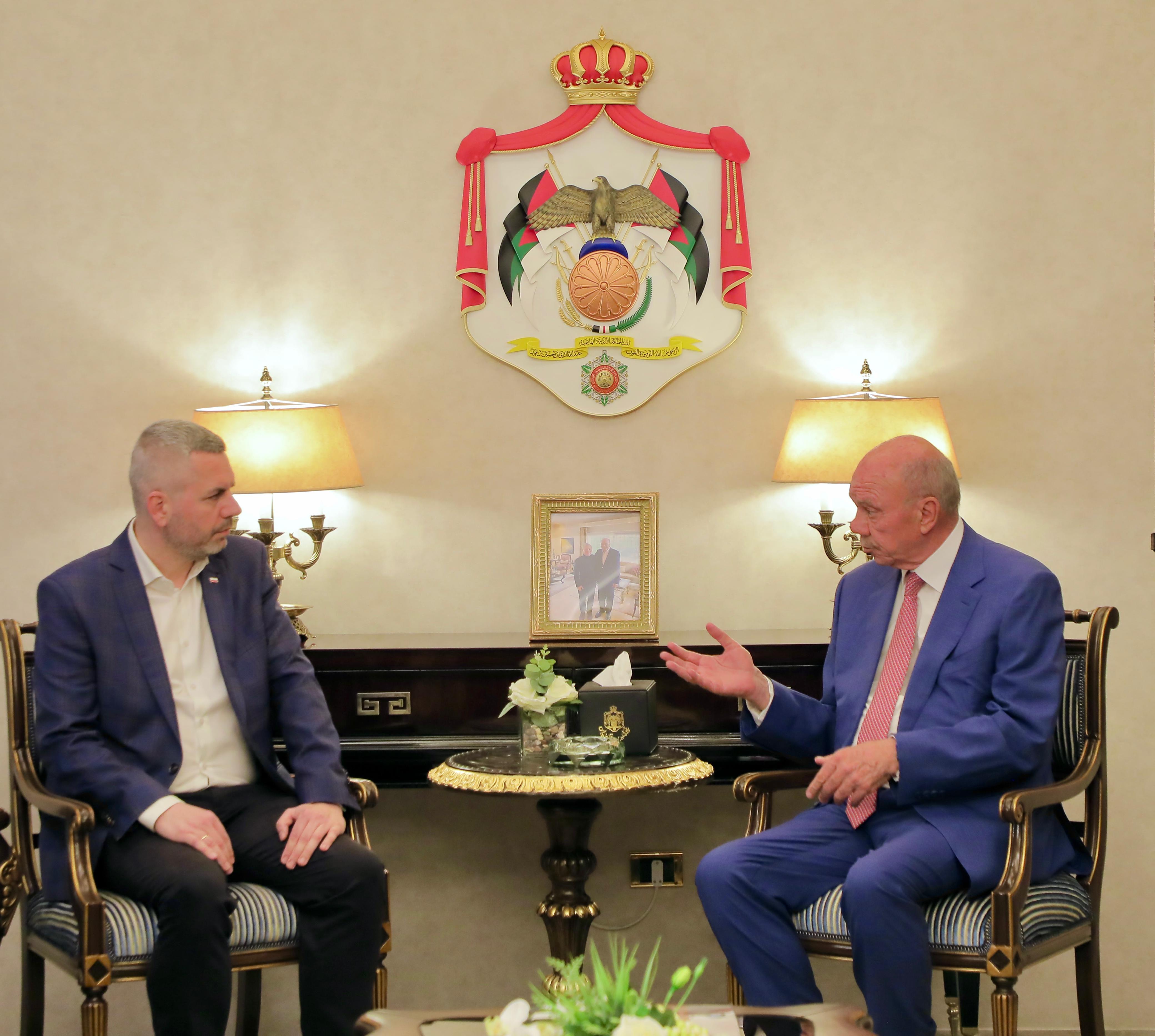 Senate Chief, Polish Delegation Discuss Regional Crisis, Relations