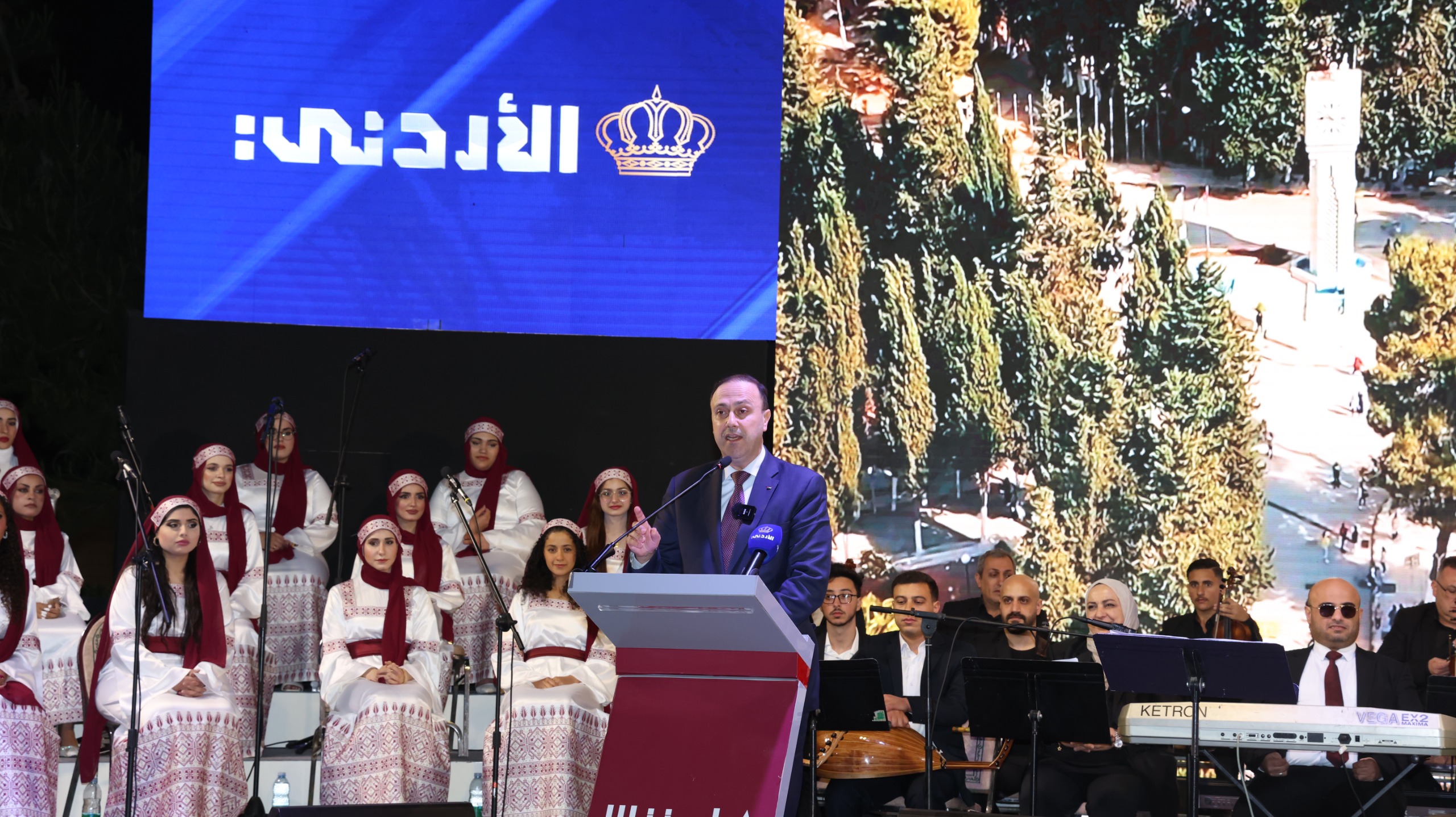 Momani attends JRTV’s celebration of independence day, founding anniversary