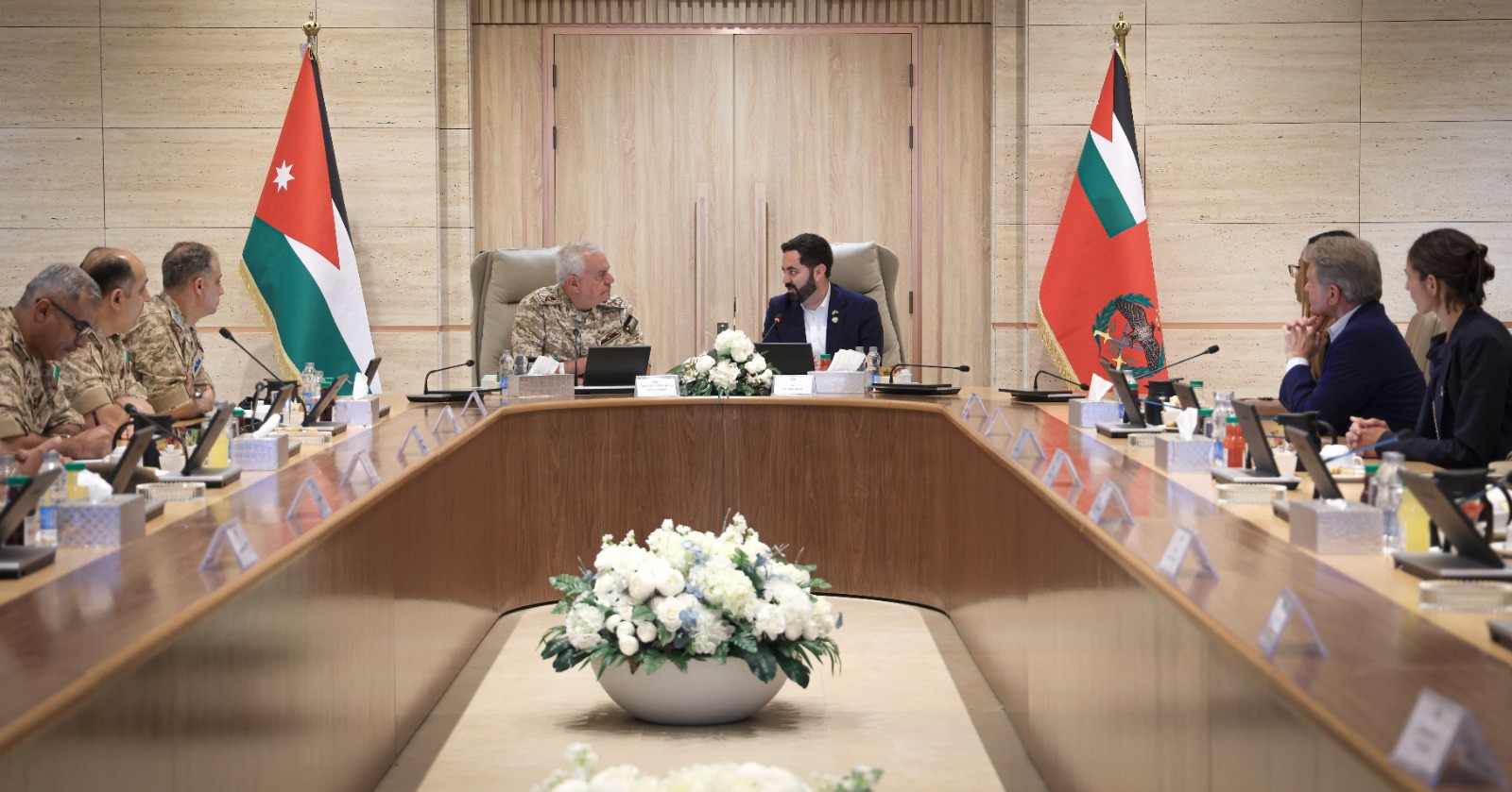 Jordan, U.S. Discuss Military Cooperation, Regional Security