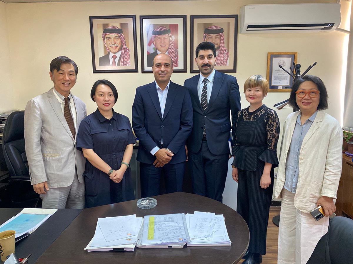 Jordan Industrial Estates Company receives Chinese business delegation