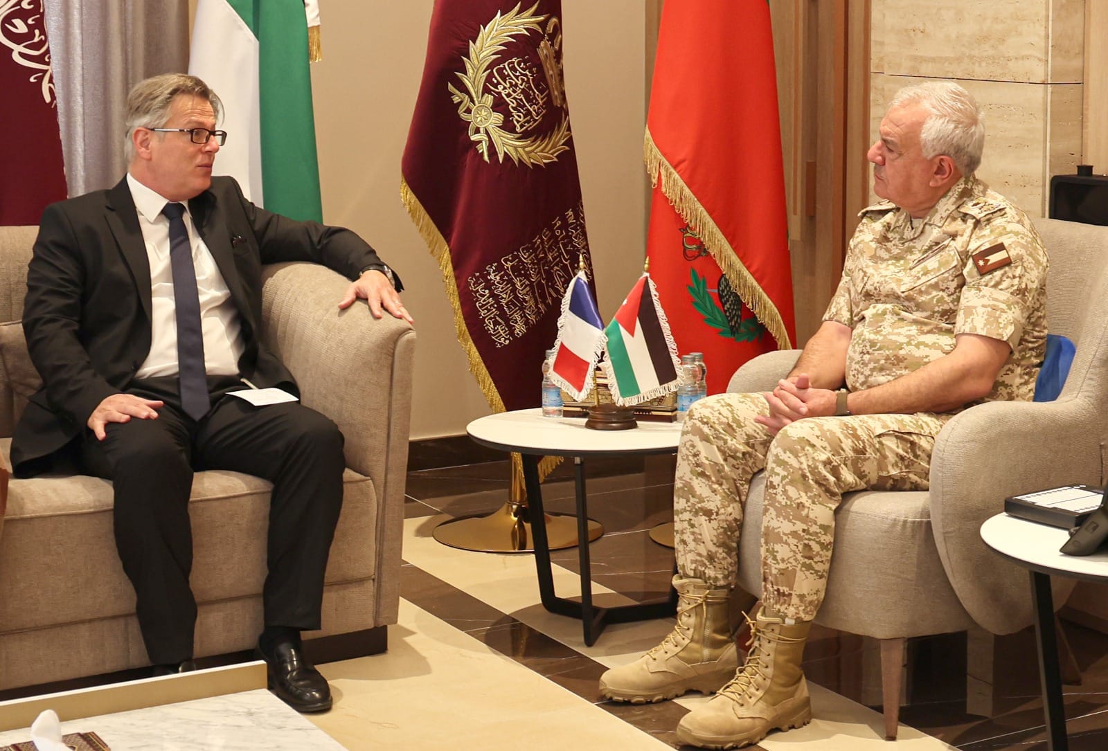 Army Chief Meets with French Ambassador to Discuss Military Cooperation