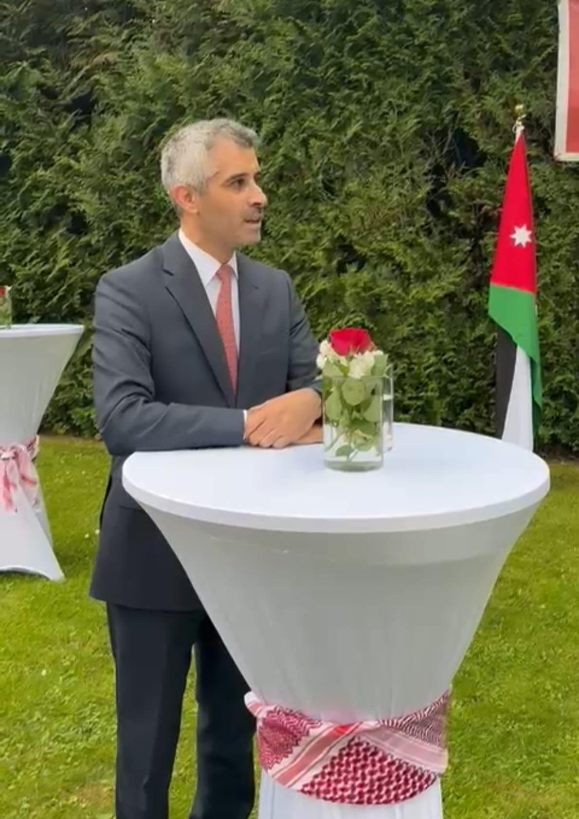 Jordan’s UN Mission in Geneva Celebrates 79th Independence Day