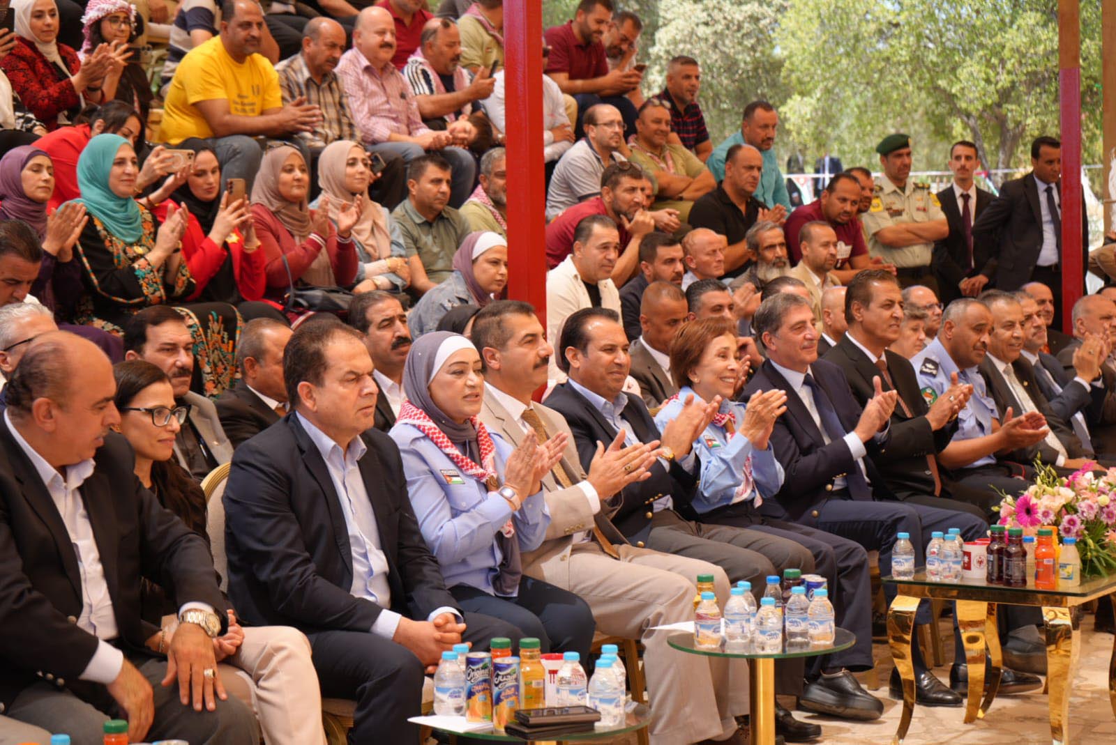 Princess Basma Sponsors Independence Day Celebration Organized by Ministry of Education