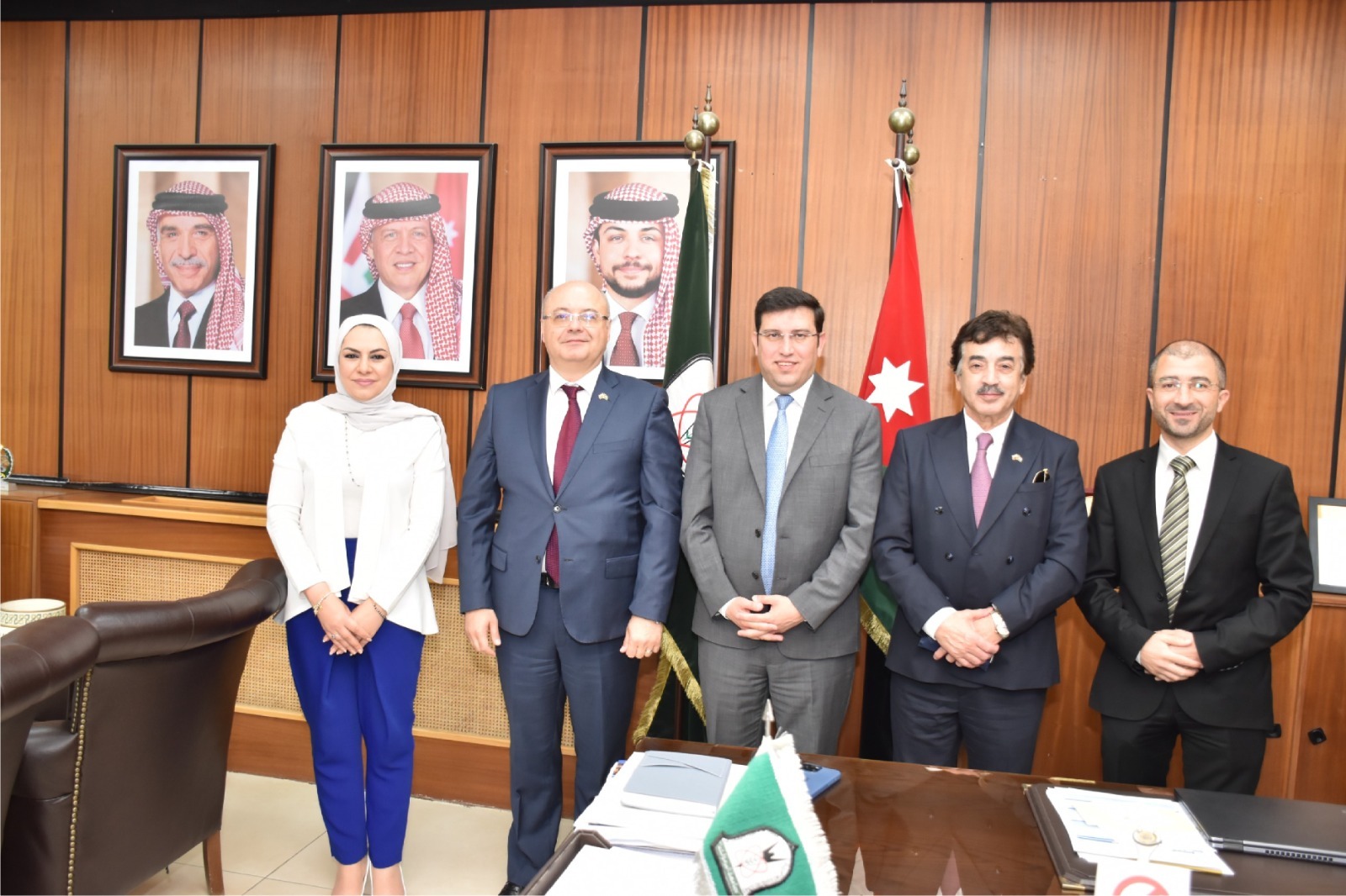 Yarmouk University, Bulgarian envoy discuss academic cooperation