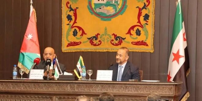 Amman, Damascus commerce chambers sign twinning agreement