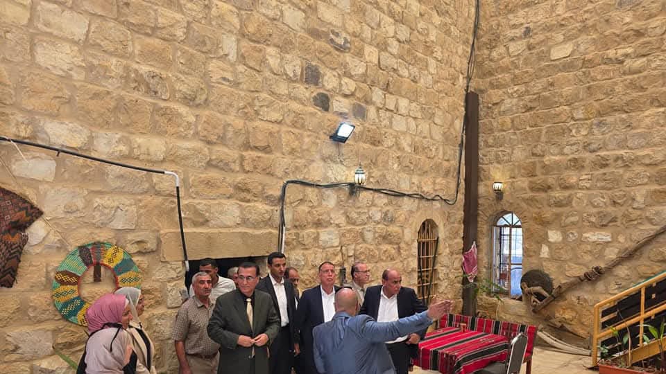 Refurbished Karak museum opens