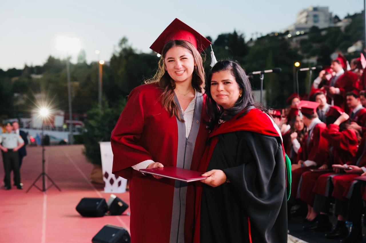 Princess Sumaya Patronizes Amman Baccalaureate School Graduation