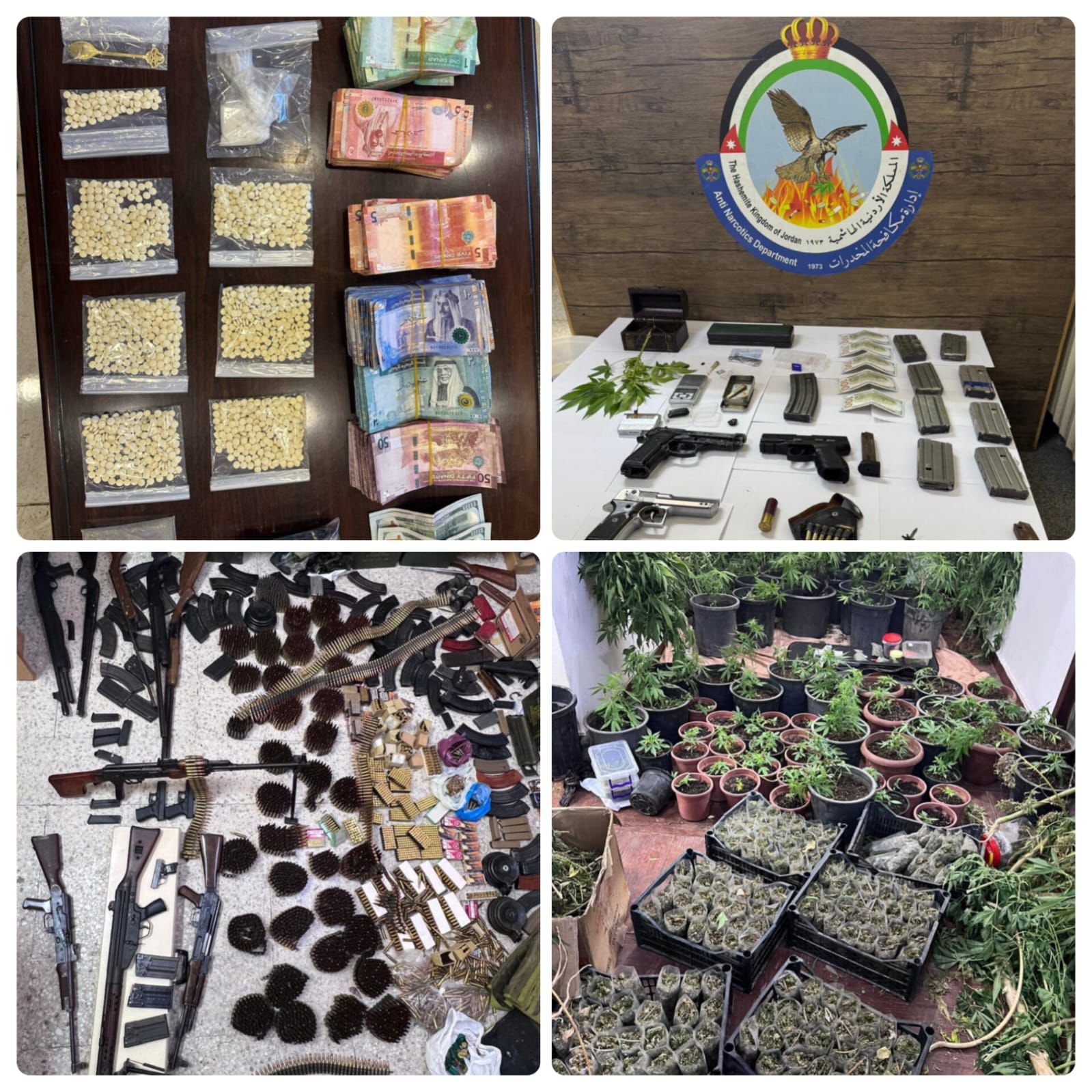 AND agents arrest 32 drug dealers, pushers nationwide-PSD