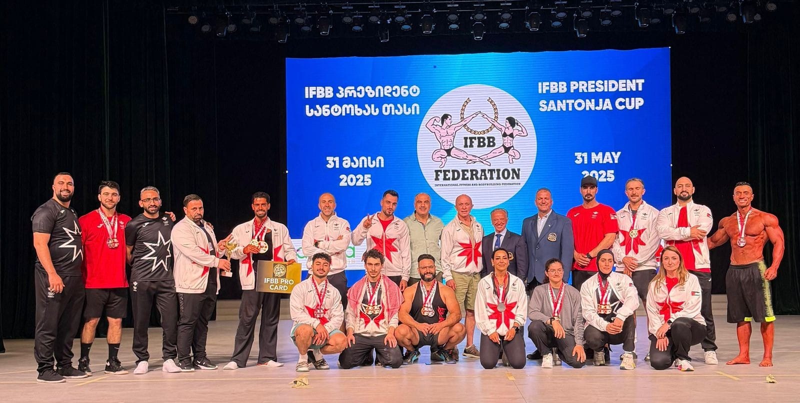 National Bodybuilding, Fitness Team Wins 14 Medals at Georgia Championship