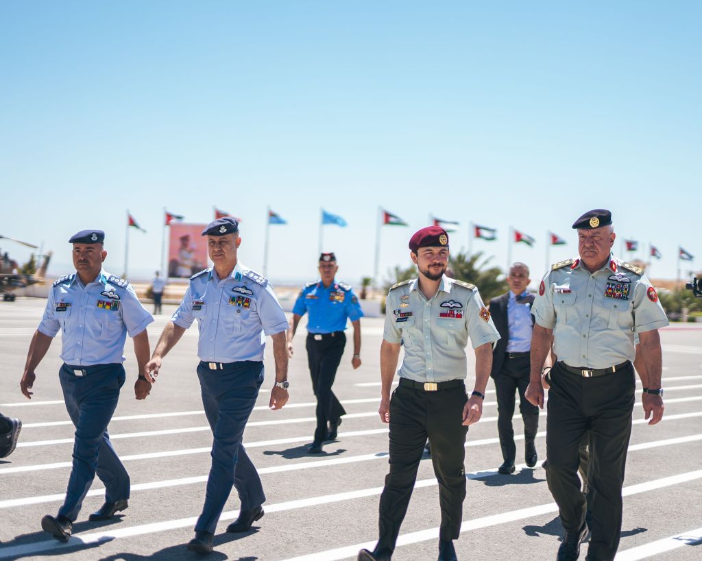 Deputising for King, Crown Prince attends graduation of 54th class of air force cadets