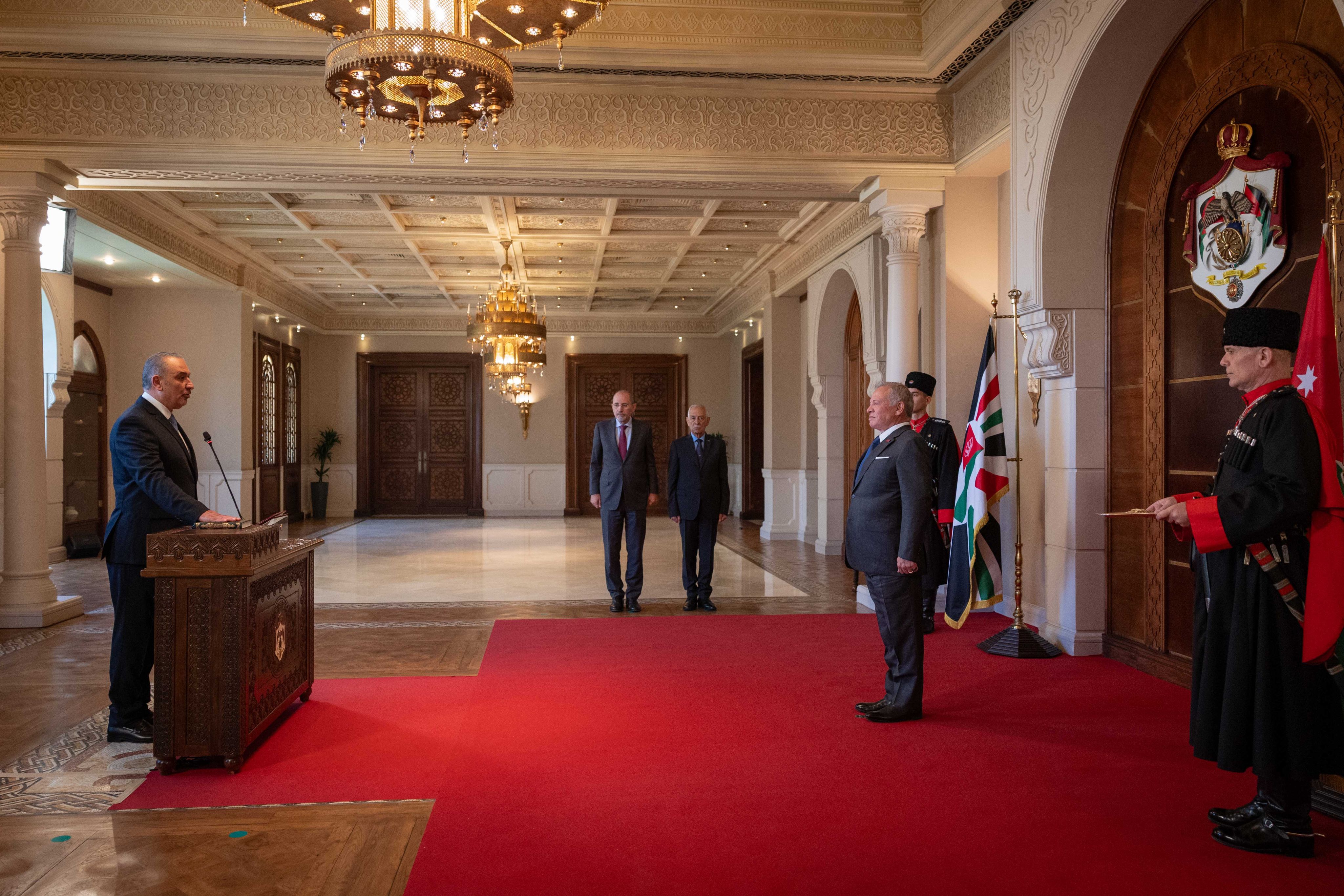 King swears in Shraideh as Jordan’s ambassador to Japan