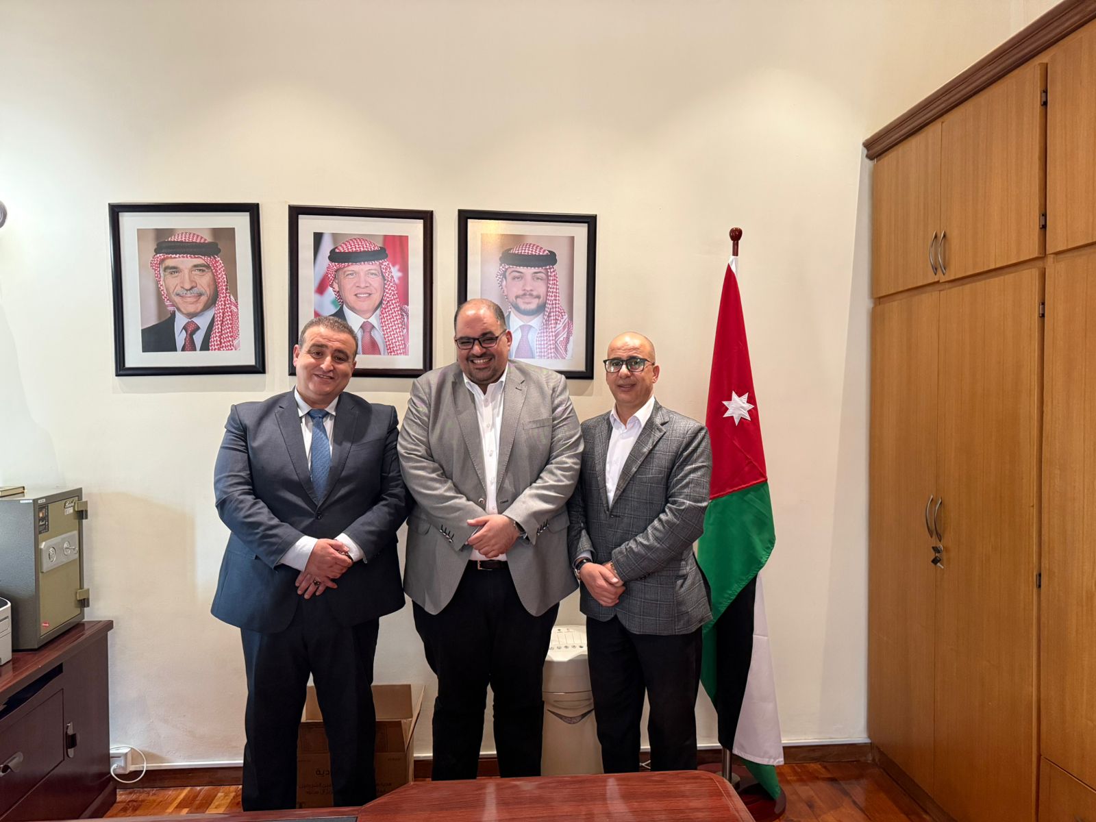 Disease Control Center Delegation Visits Africa CDC, Explores Health Security Cooperation