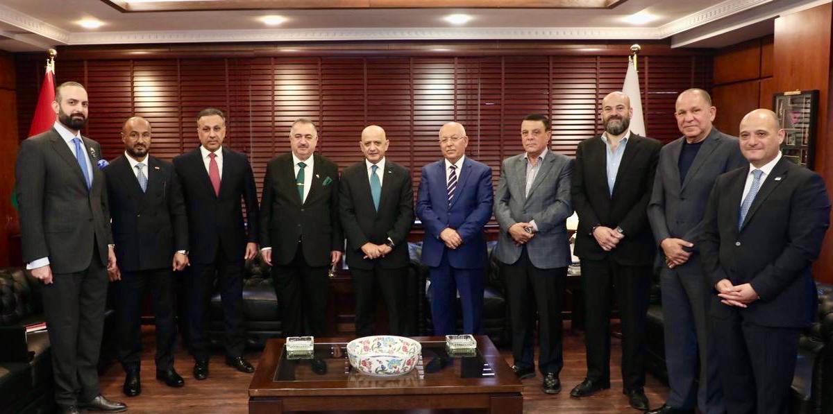 Jordan, Iraq Discuss New Phase of Economic Partnership