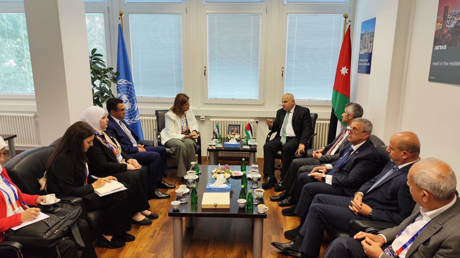 Labour Minister, Syrian counterpart talk cooperation