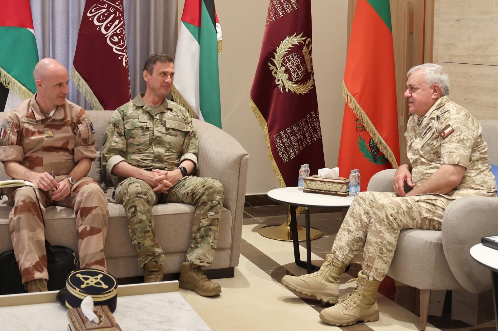 Army chief, French Special Operations commander talk cooperation