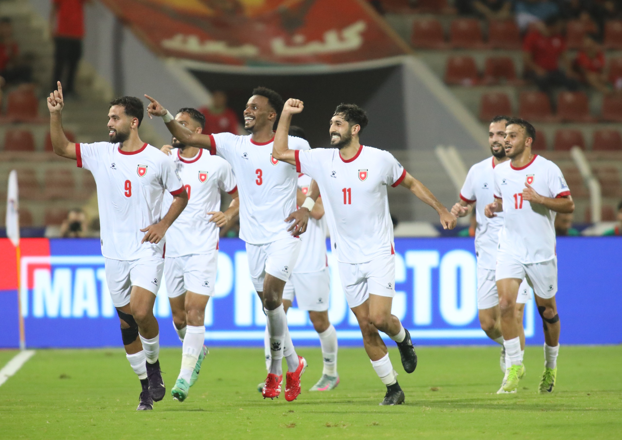 Jordan Blank Oman 3–0, One Step Away from World Cup Glory