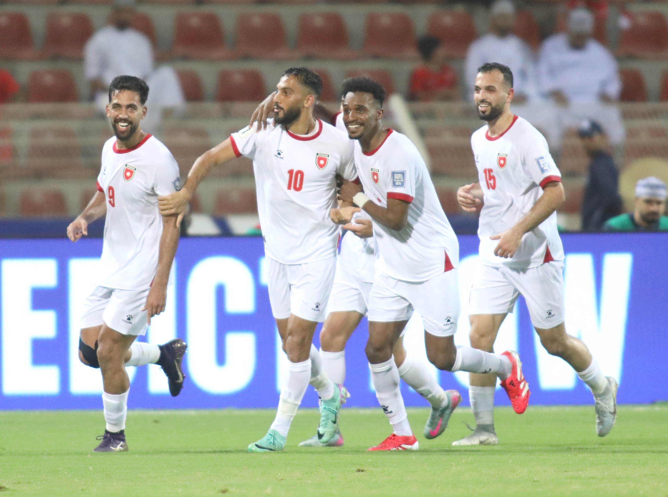 HISTORIC NIGHT: Jordan Clinches First-Ever World Cup Berth After Iraq Falls to South Korea