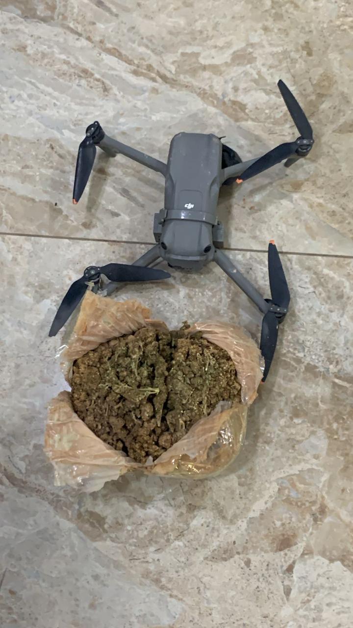 Army foils smuggling attempt using three drones