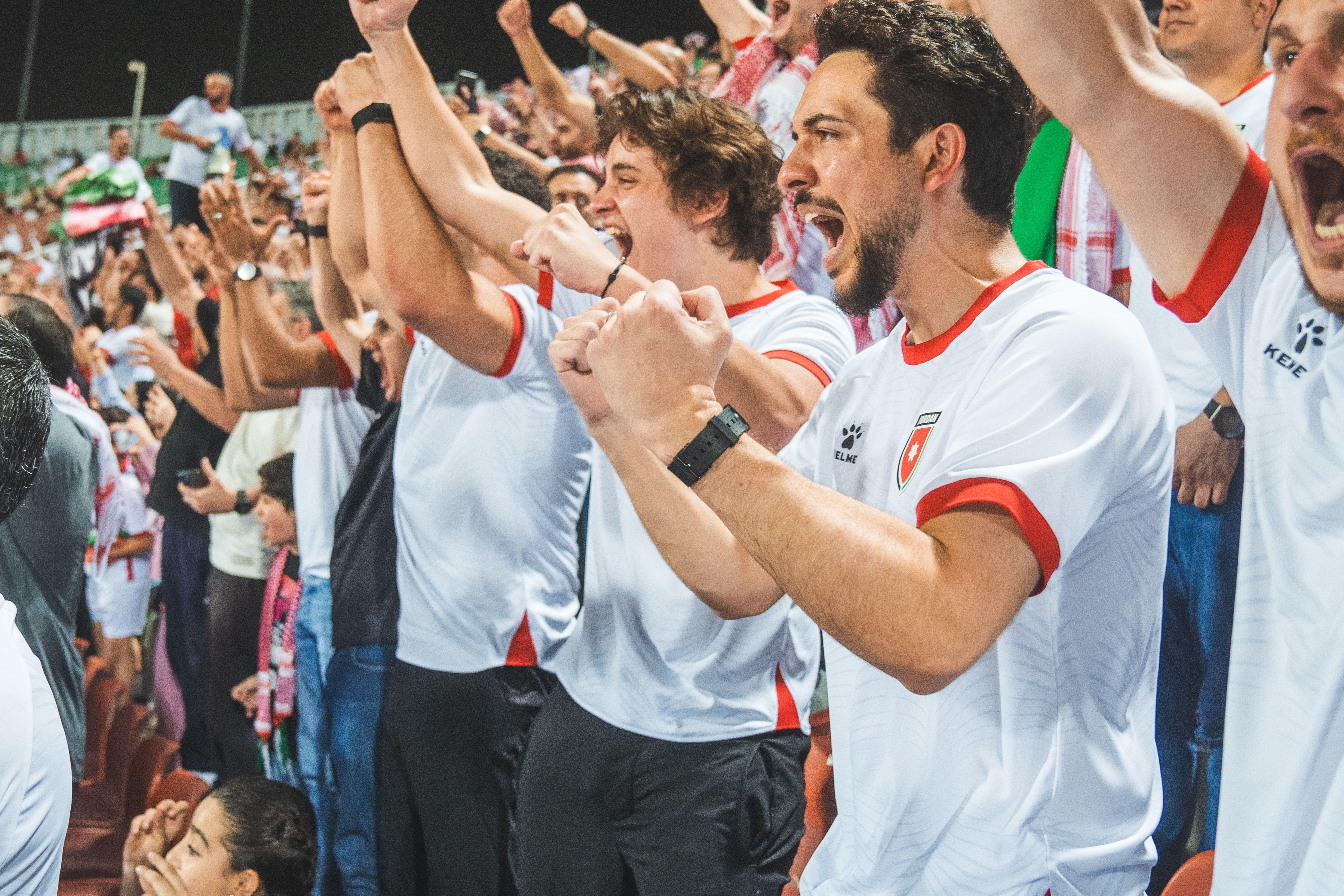 In presence of Crown Prince, National Football Team makes historic achievement, qualifies for World Cup