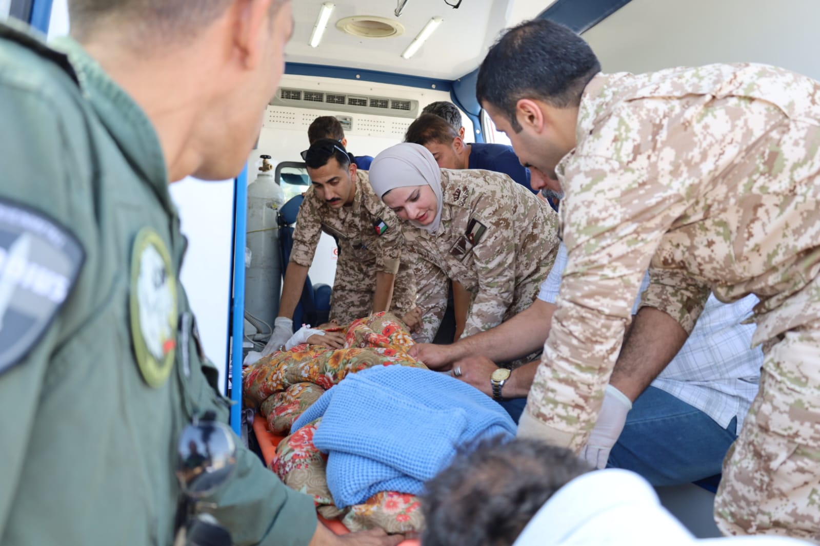 4 Gazan children evacuated to Jordan for treatment