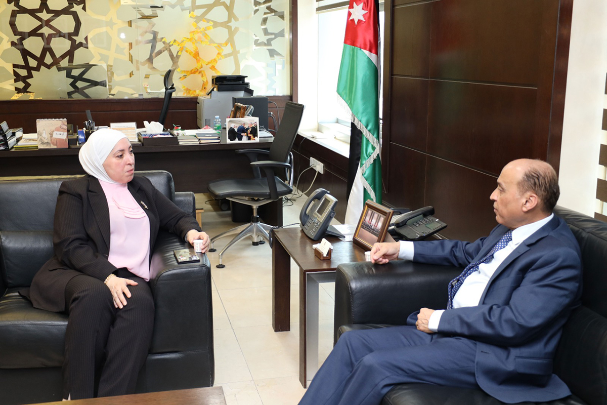 Jordan, Palestine Explore Enhanced Transport Cooperation