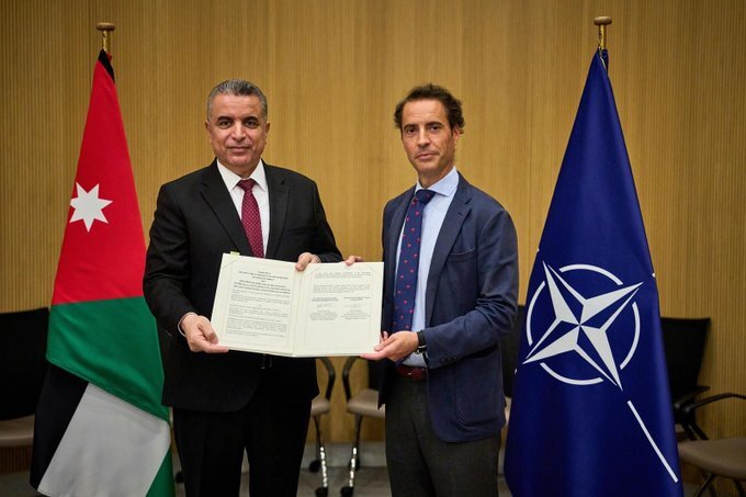 Jordan signs agreement to host NATO's diplomatic liaison office in Amman