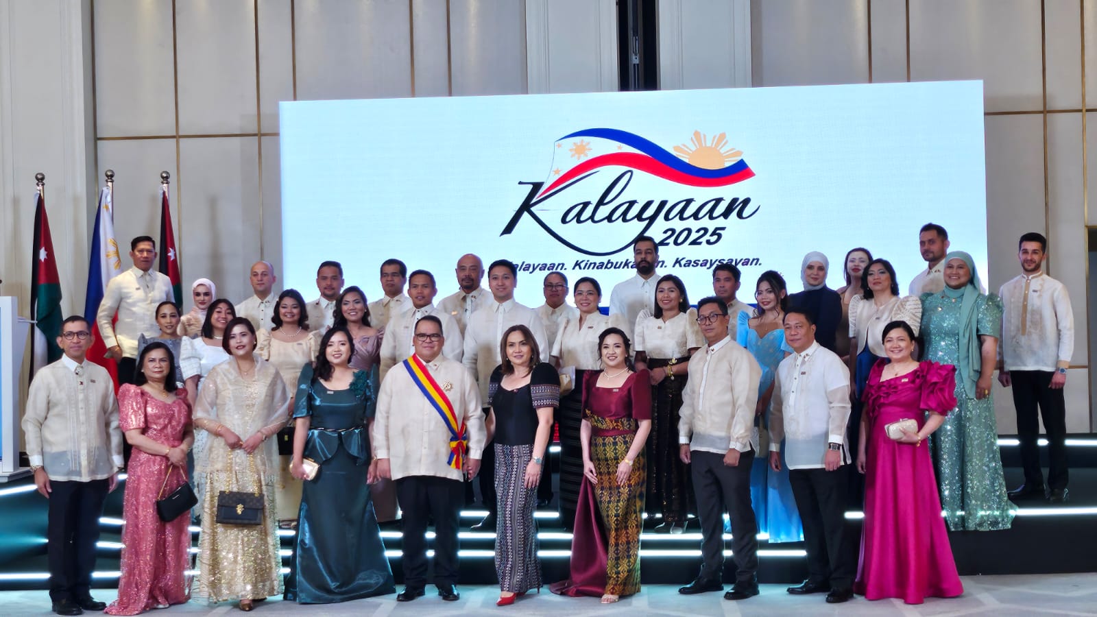 Philippine Embassy in Amman Marks Independence Day