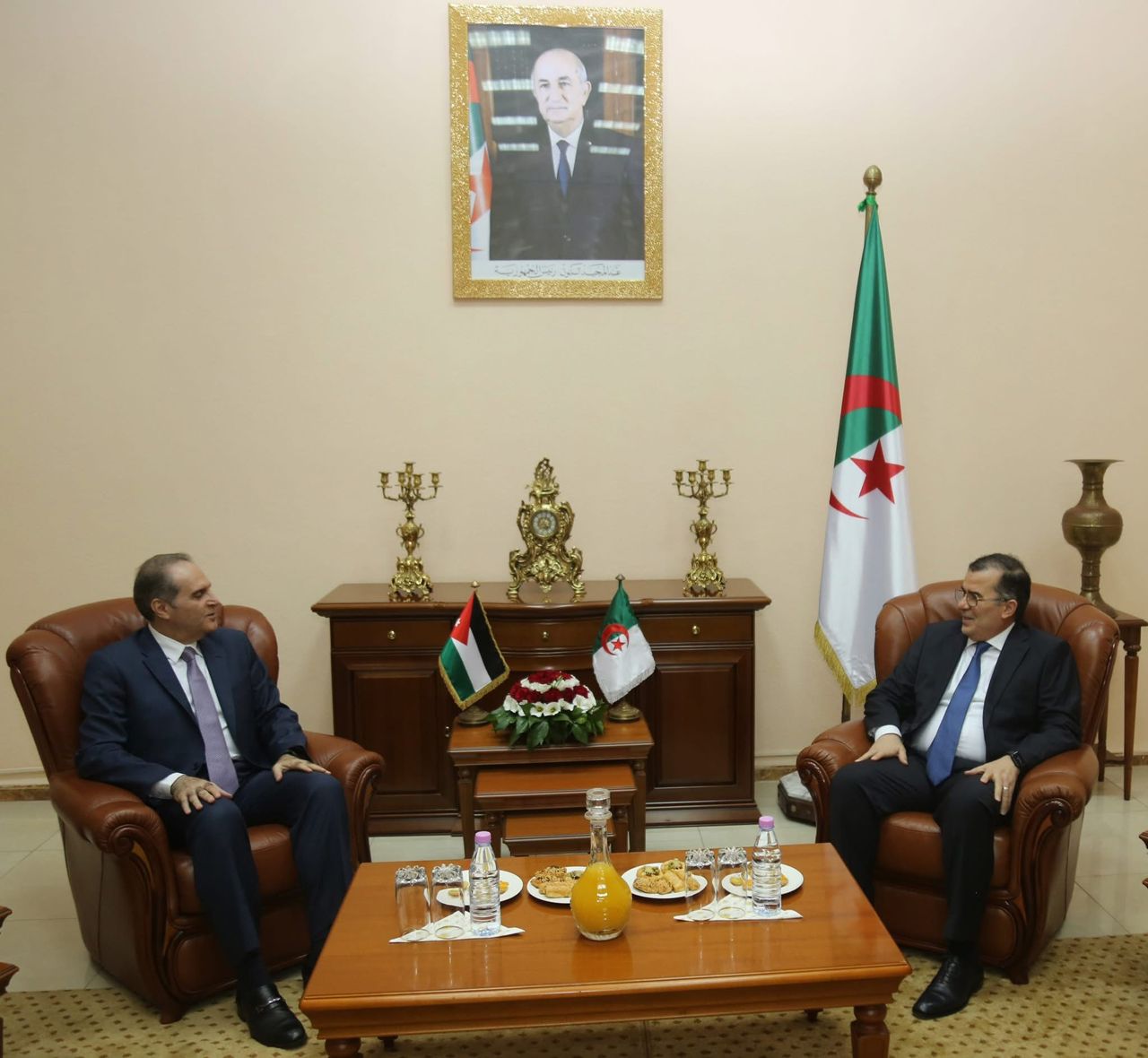 Jordan, Algeria Strengthen Health and Pharmaceutical Collaboration