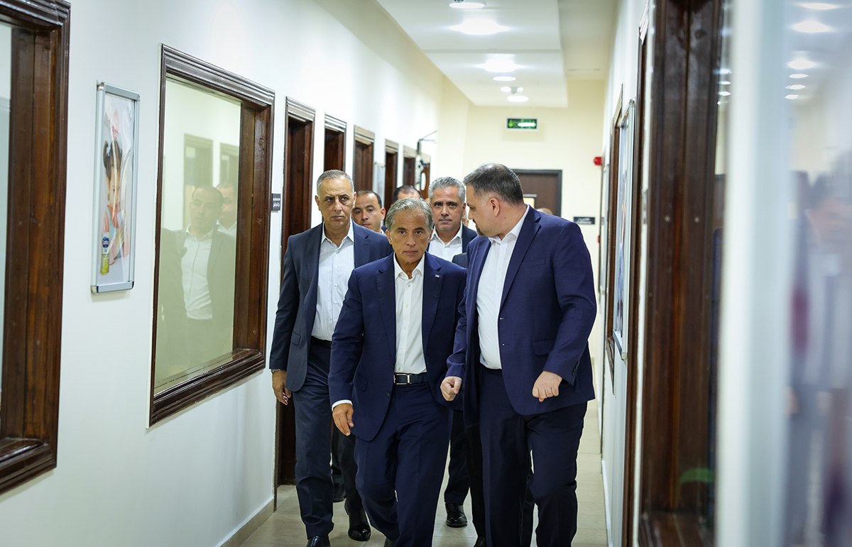 PM Inspects Development Projects in Naour District