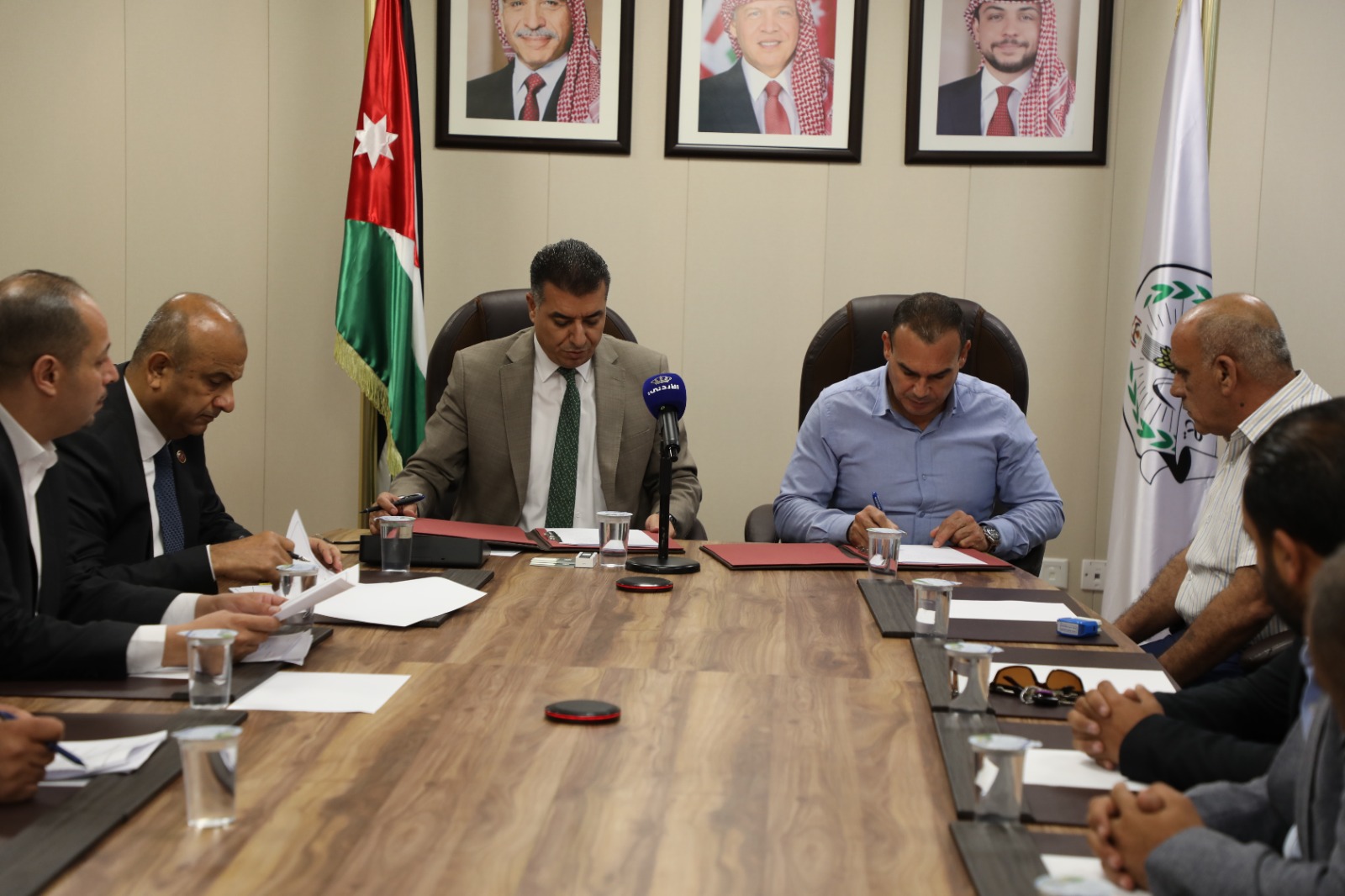 Ministry Signs Water Security Agreements Worth Half a Million Jordanian Dinars