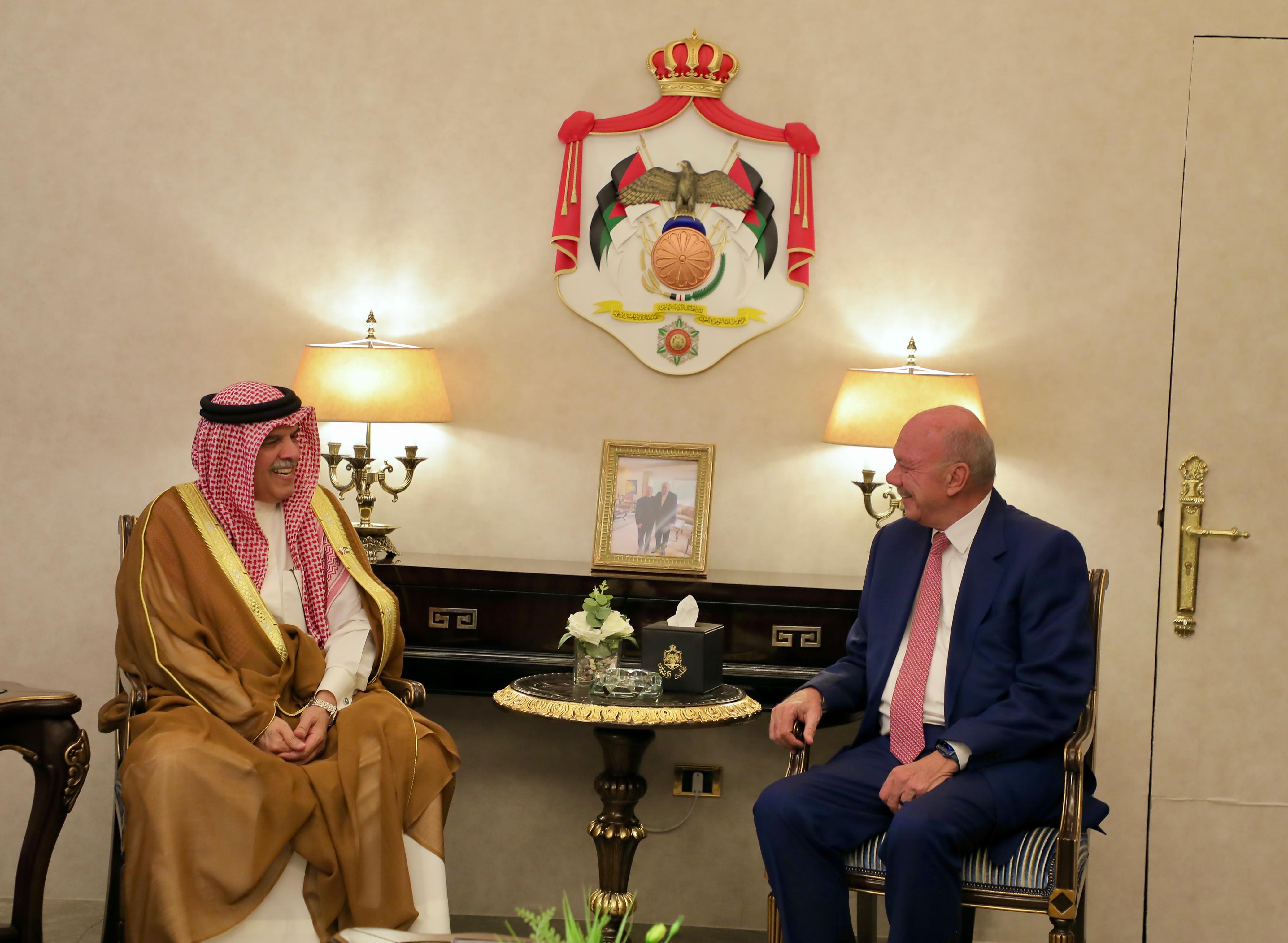 Senate Chief, Bahraini Envoy Reaffirm Strong Ties, Discuss Regional Challenges
