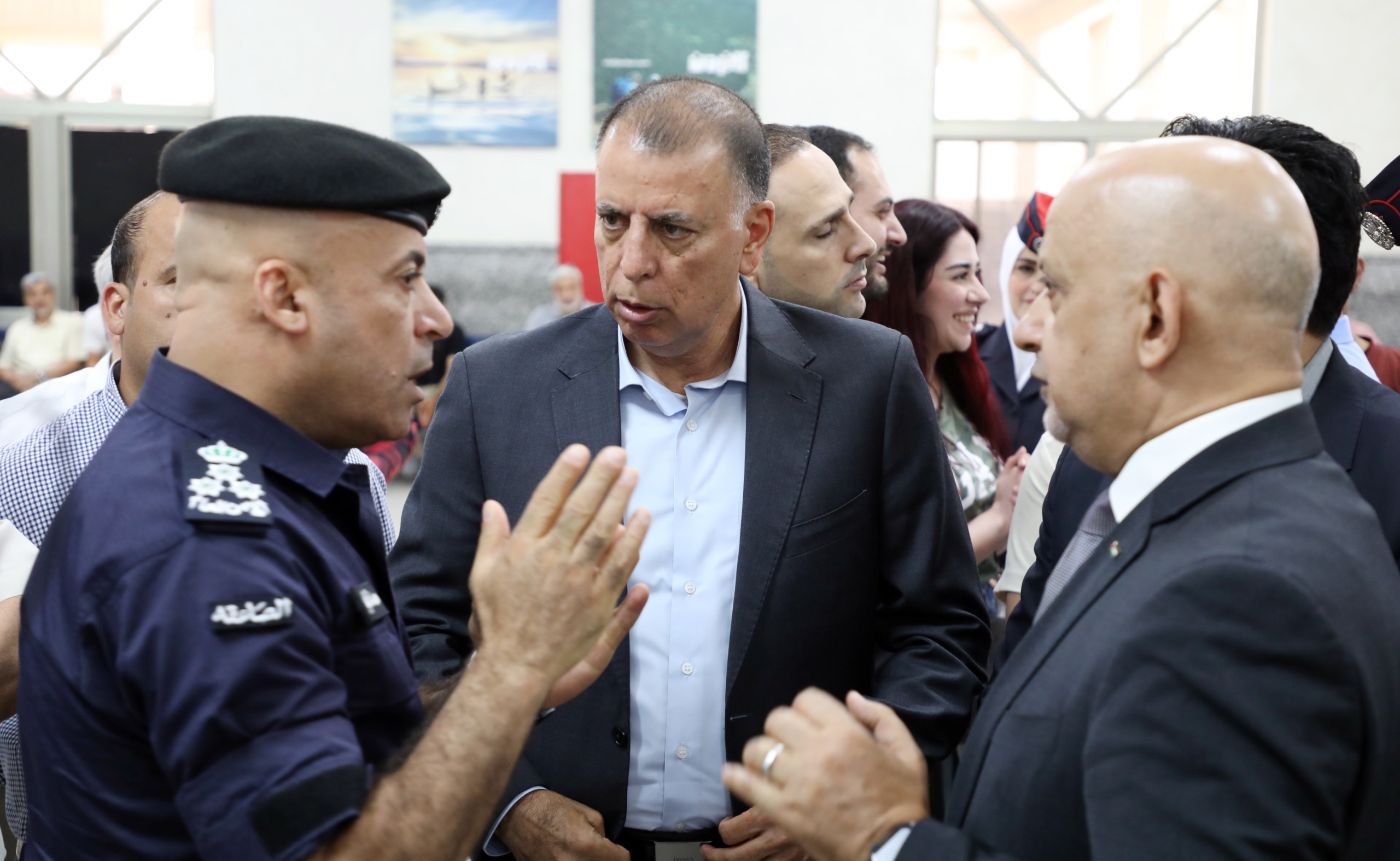 ACC Head Commends Interior Ministry's Support to Boost Jordan-Syria Trade