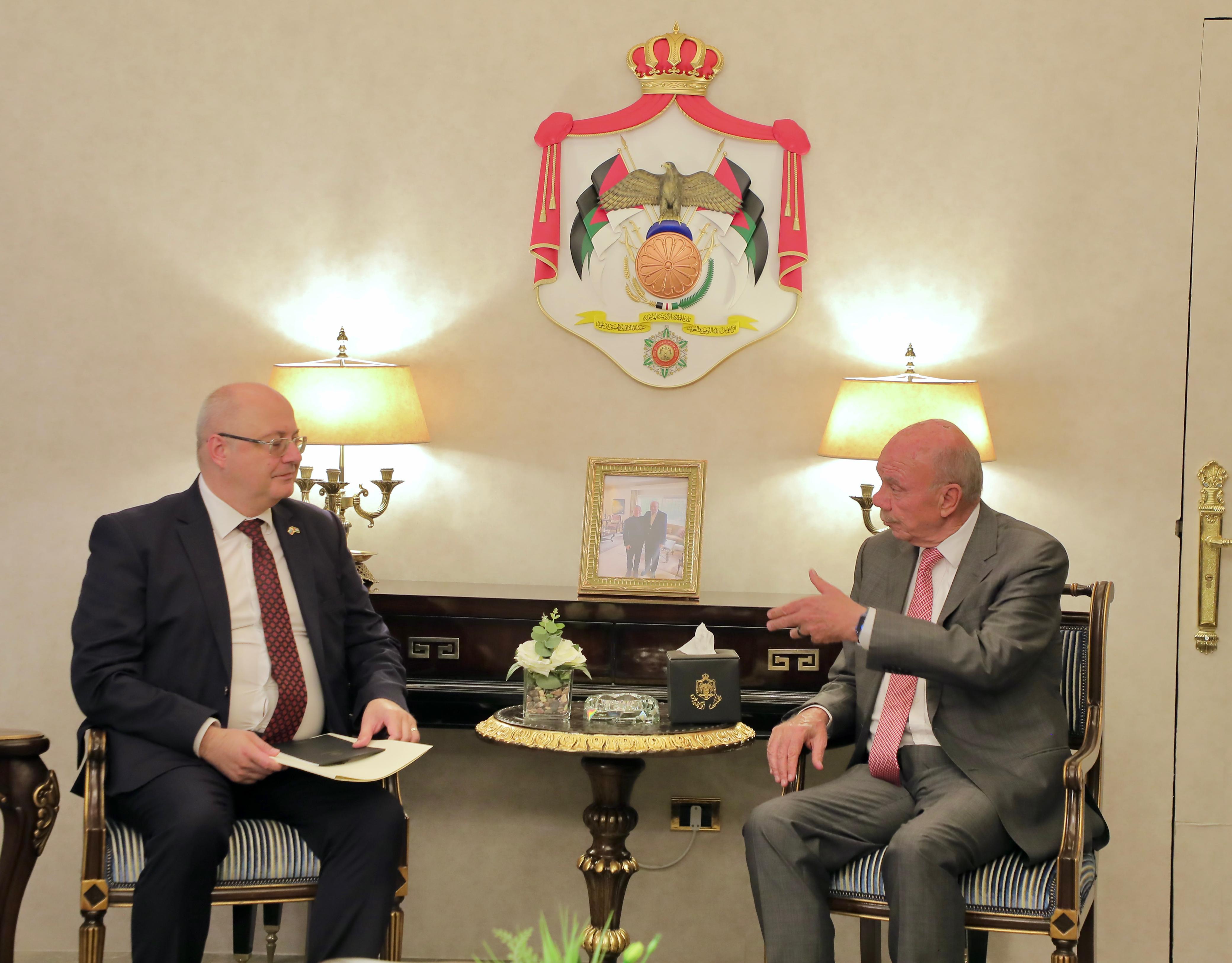 Senate President Calls for Enhanced Jordanian-Bulgarian Cooperation