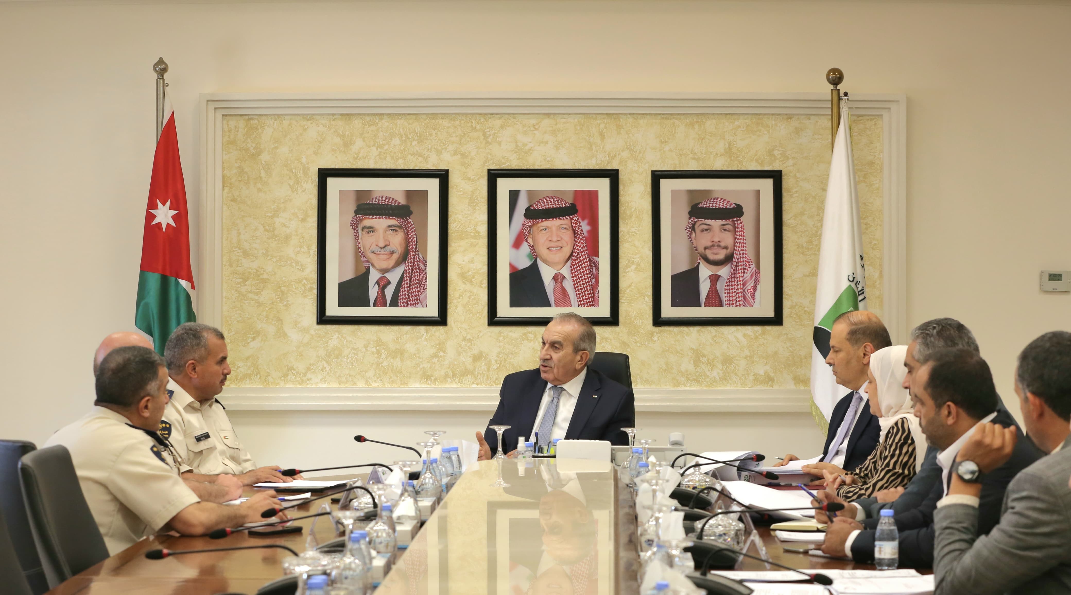 Public Works Minister, Customs DG discuss infrastructure projects to modernize border crossings