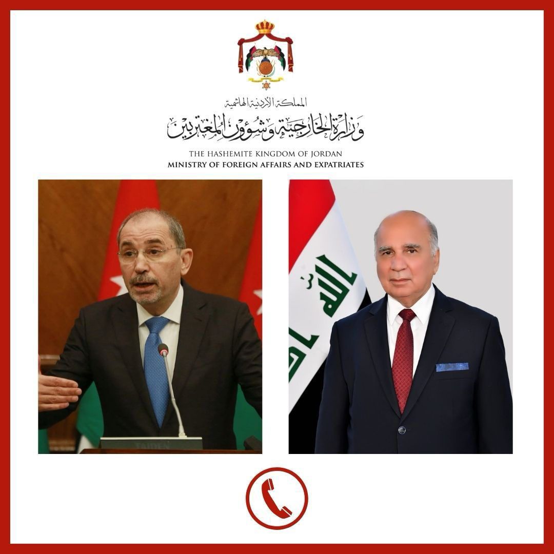 FM, Iraqi Counterpart Urge De-escalation Amid Rising Regional Tensions