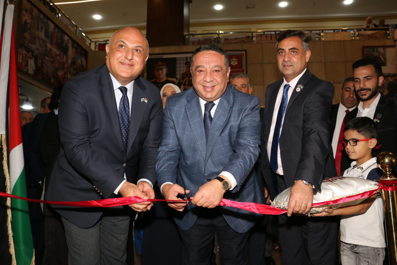 First Jordanian-Azerbaijani Stamp Exhibition Celebrates Cultural Ties