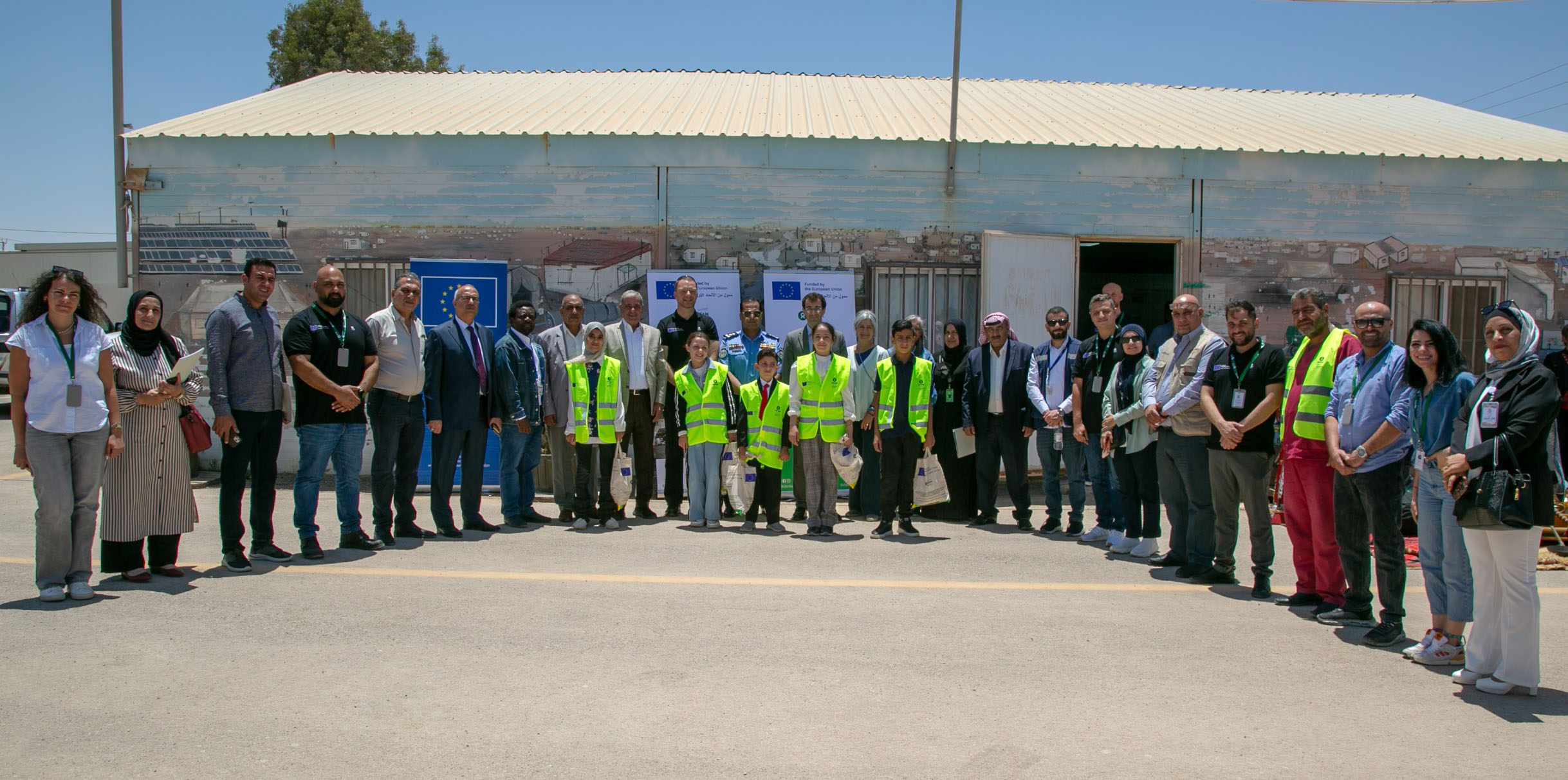 Oxfam Launches €25 Million EU-Funded Solid Waste Management Project in Jordan