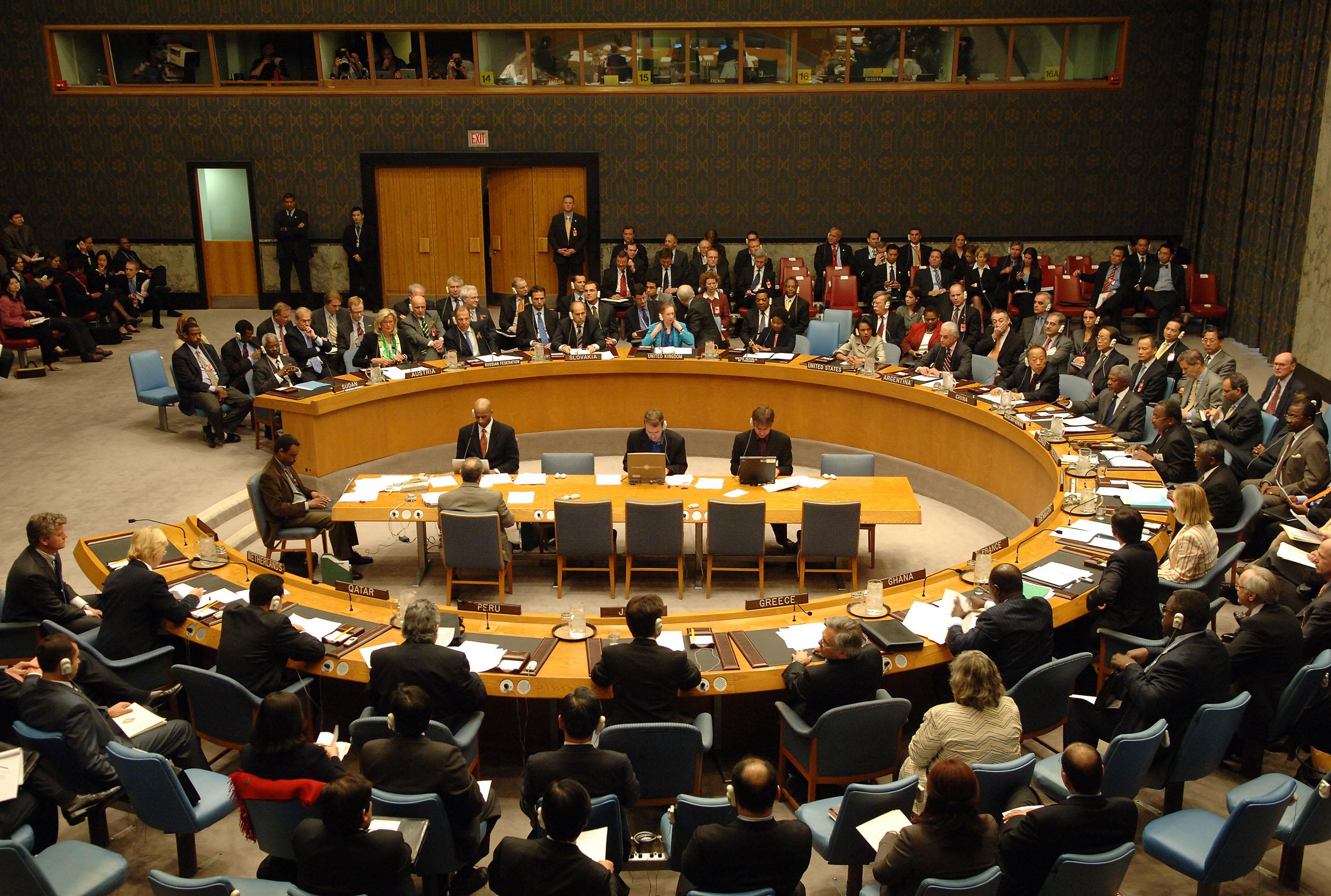 Urgent meeting of UN Security Council to discuss war between Israel, Iran
