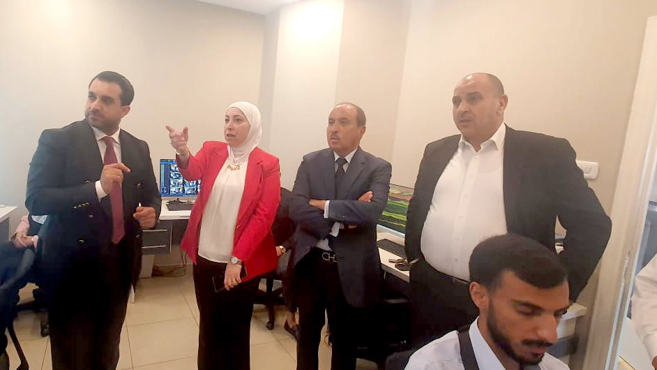 Transport Minister Reviews Irbid, Jerash Bus Lines Ahead of Full Launch