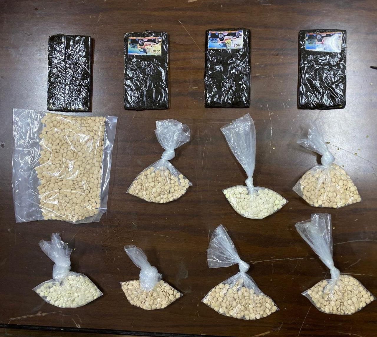 Anti-Narcotics Operations Lead to 13 Arrests, Seizure of 120,000 Narcotic Pills