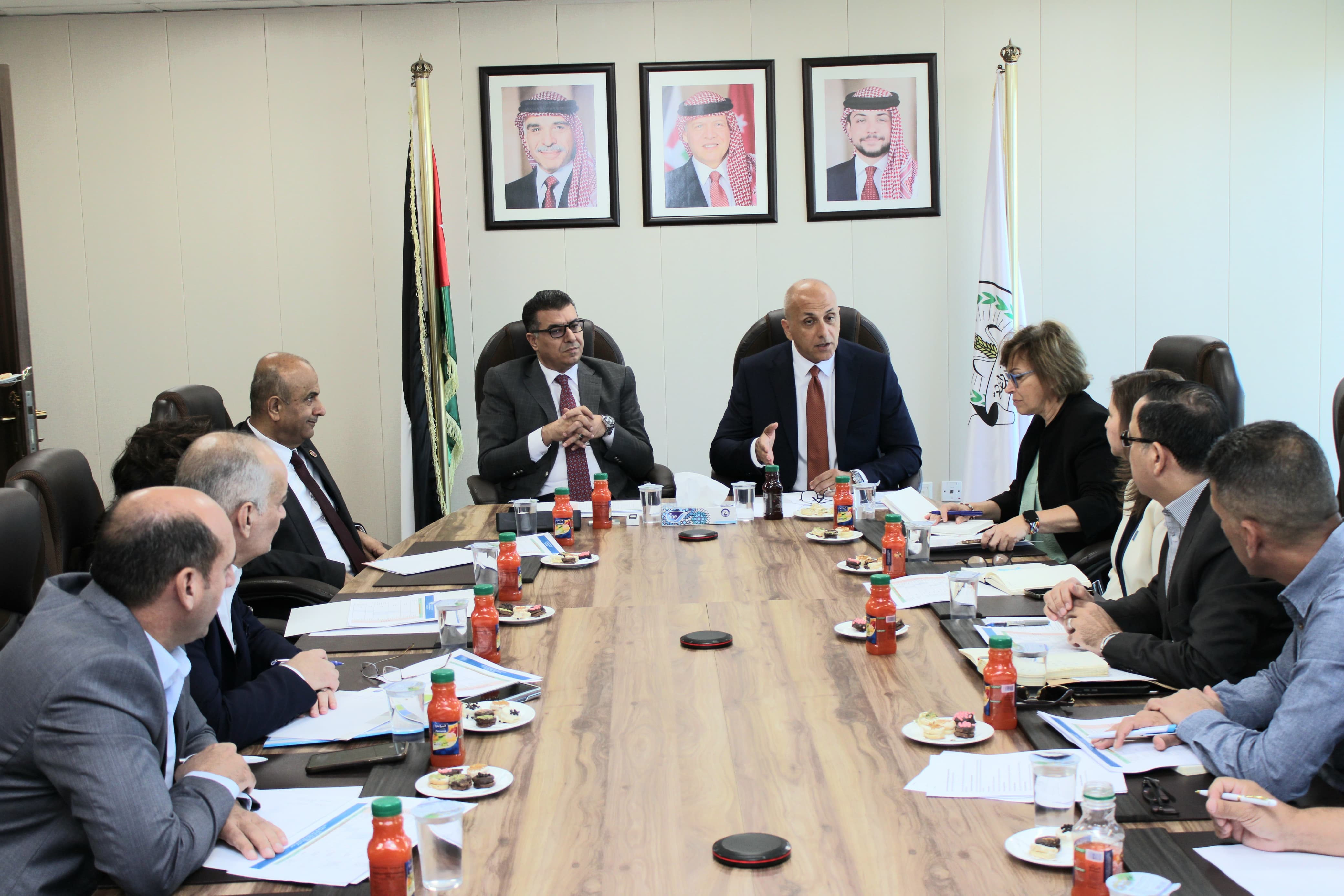 Officials Review Final Preparations for Launch of Permanent Rural Products Exhibition