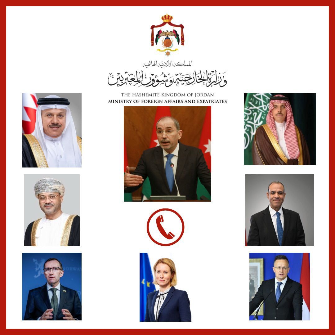 FM holds urgent diplomatic talks amid escalating regional tensions