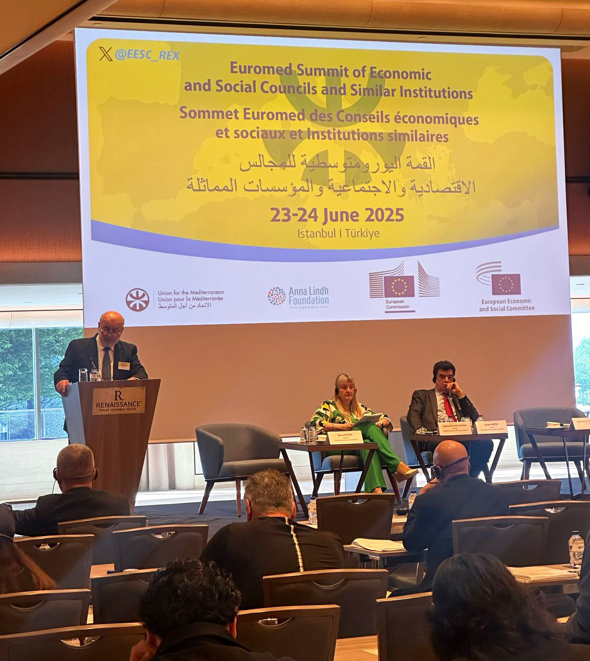 Jordan Calls for Institutional Dialogue at Euromed 2025 Summit to Tackle Regional Challenges