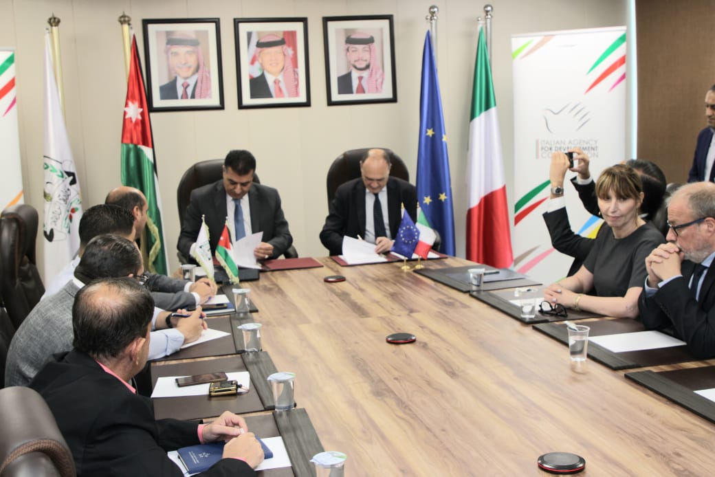 Jordan, Italy Sign Grant Agreement to Support Sustainable Rural Development, Food Security