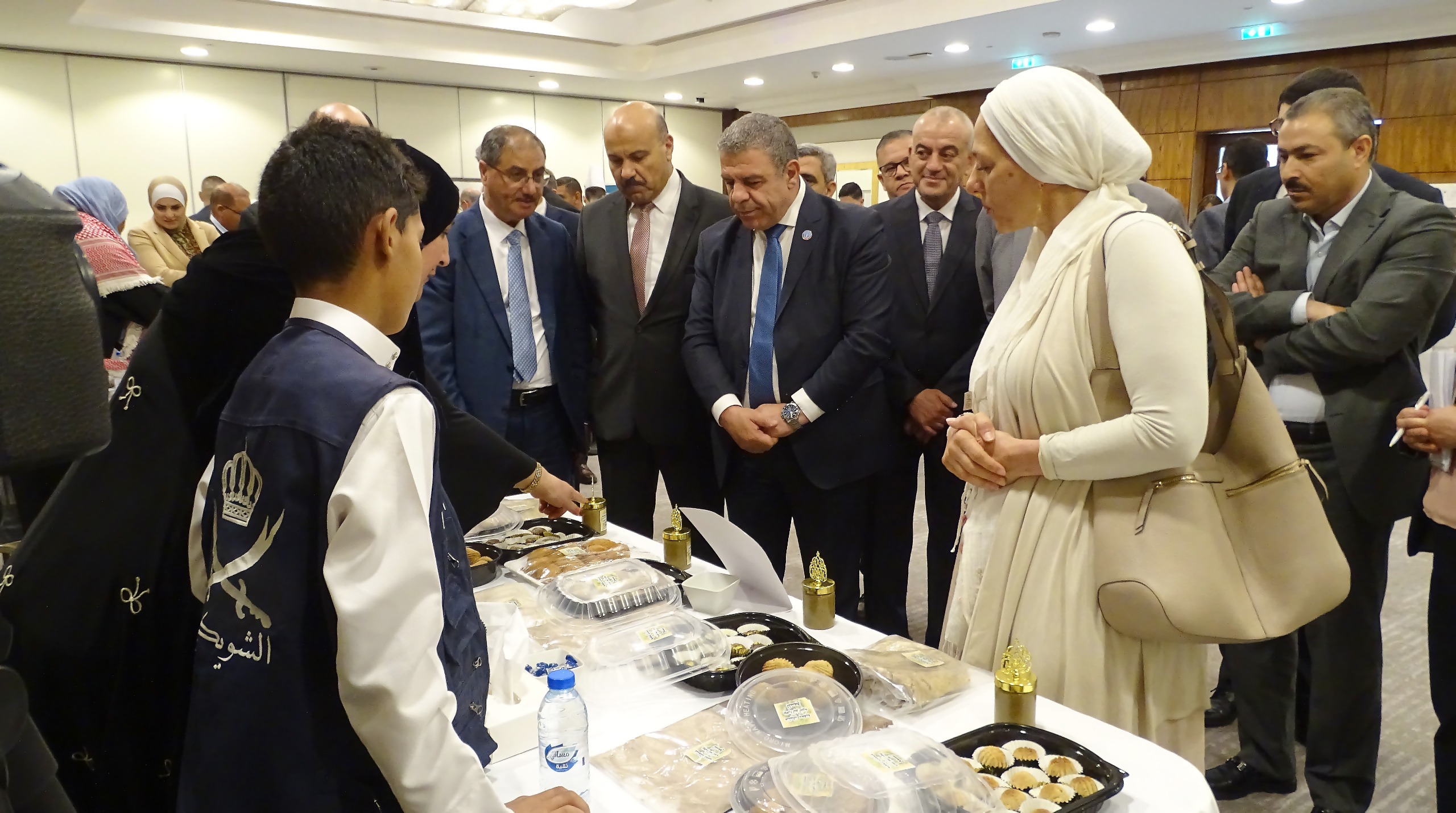 Hashemite Fund for Development of Jordan Badia hosts workshop on 'Samh' plant, sustainability