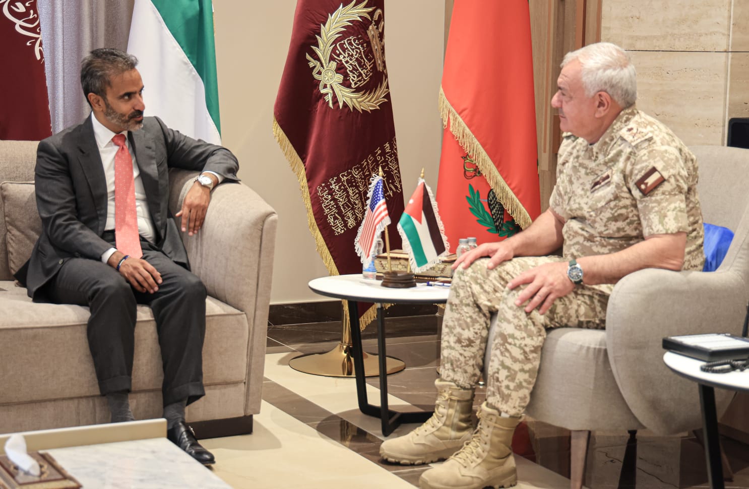 Army Chief, US Diplomat Discuss Cooperation, Regional Developments