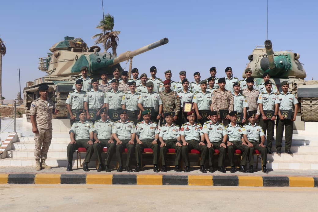 Royal Armor School celebrates graduation of 102nd basic armor officers’ course