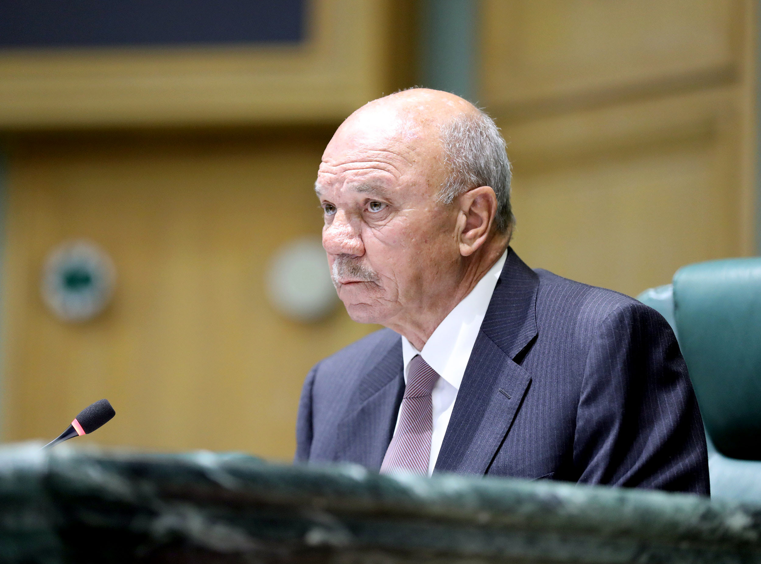 Senate Speaker congratulates King on new Hijri year